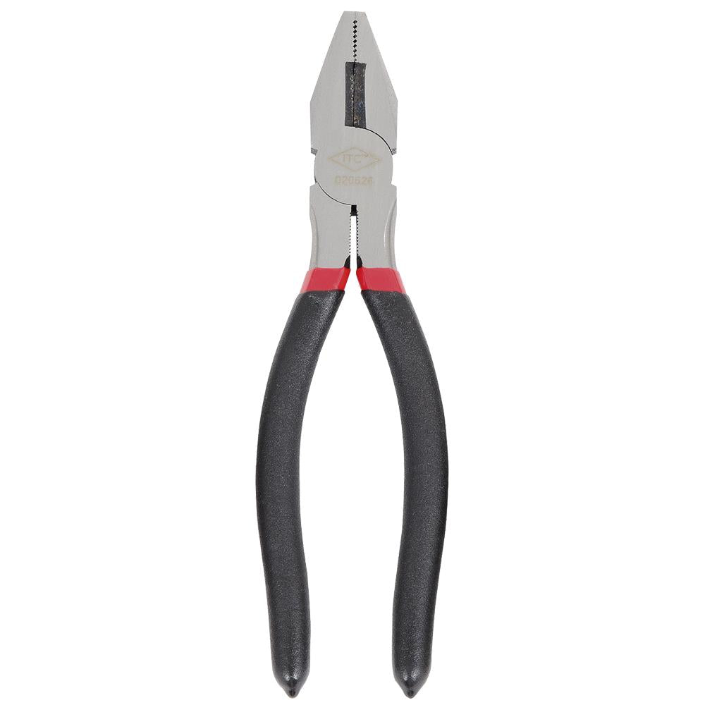 ITC - 8" CUSHION GRIP LINESMAN PLIERS - 020626