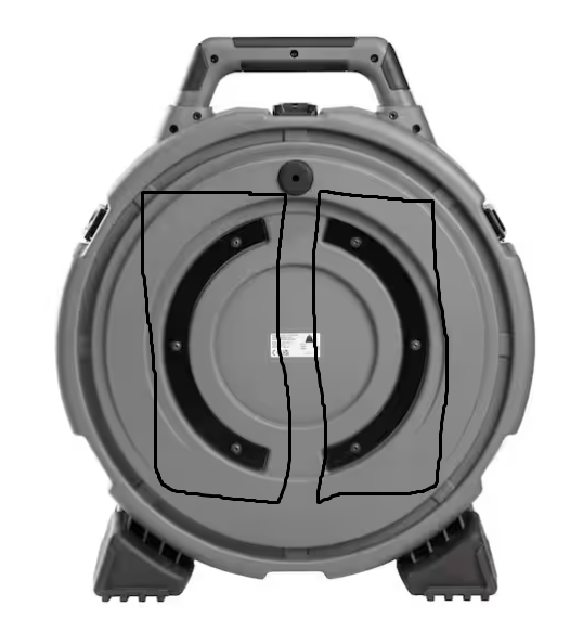 64553, CLAMP, DRUM BEARING RIDGID FOR FLEXSHAFT