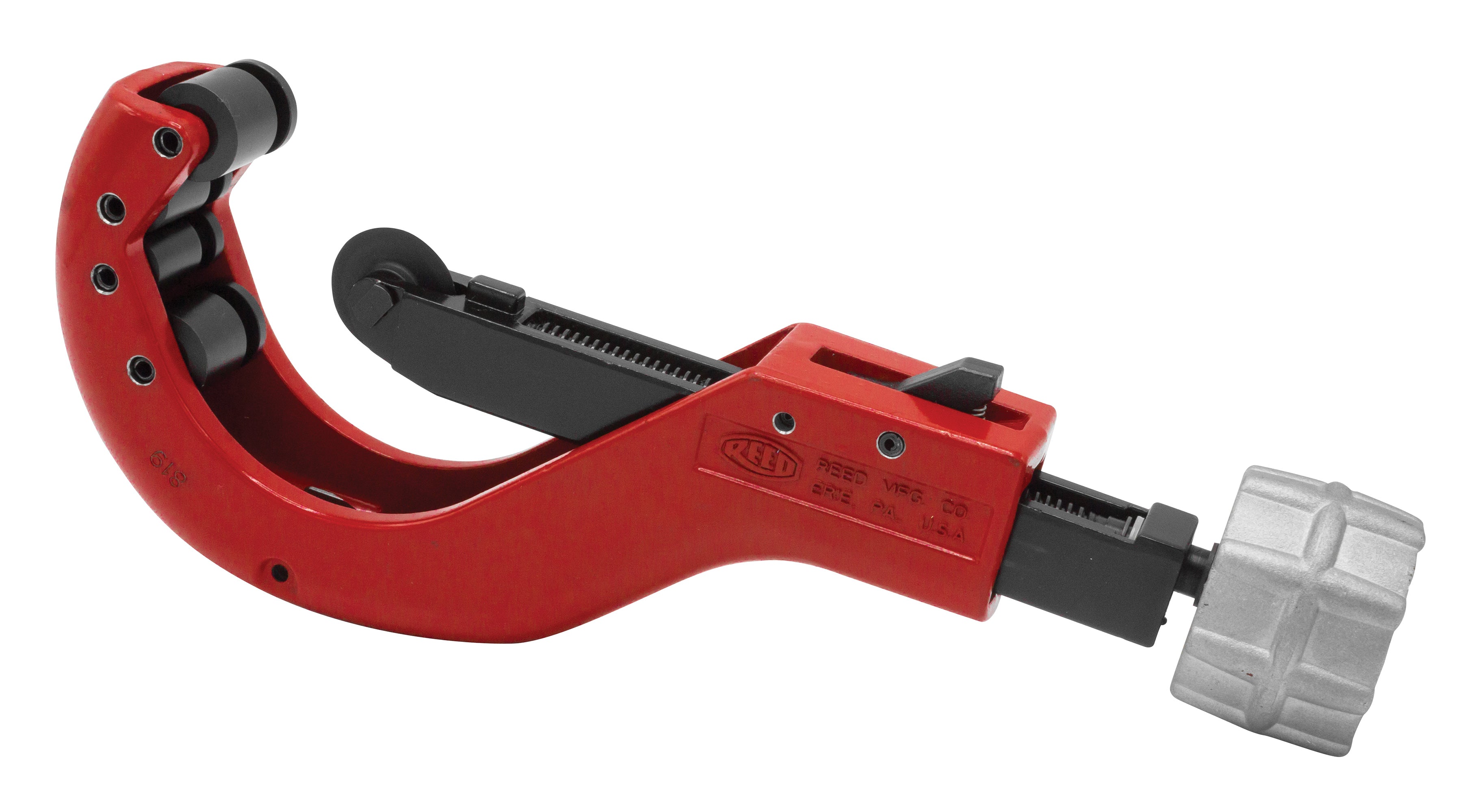 REED Tool TC2QPVC Quick Release Tubing Cutter for Plastic Pipe, 8-Inch - Cutters - Proindustrialequipment