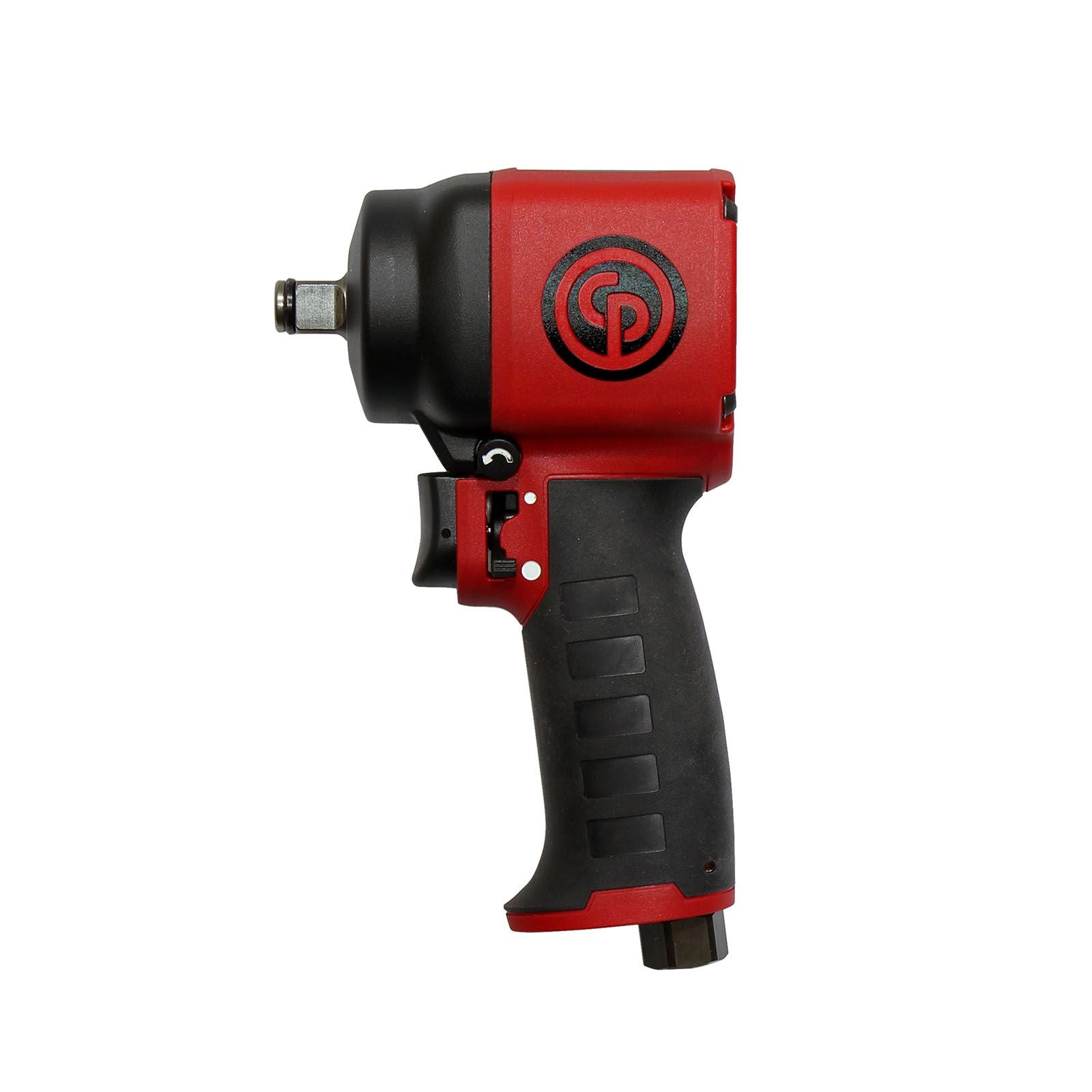 Chicago Pneumatic CP7731C - 3/8 Inch Air Impact Wrench, Pistol Handle, Max Torque Reverse Output 346 ft. lbf / 469 Nm, 9000 RPM, Single Hammer