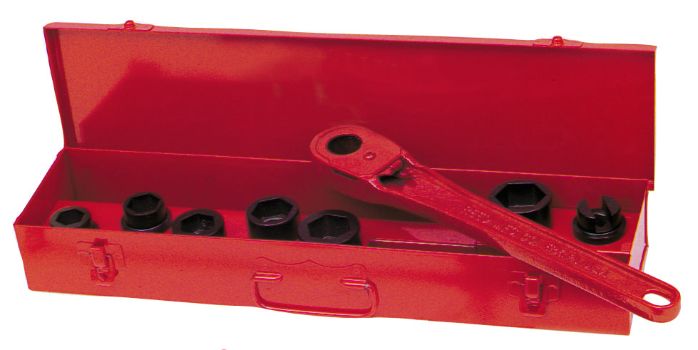 REED Tool 02285 L515 Thru-Bolt Standard Utility Set - Tools - Proindustrialequipment