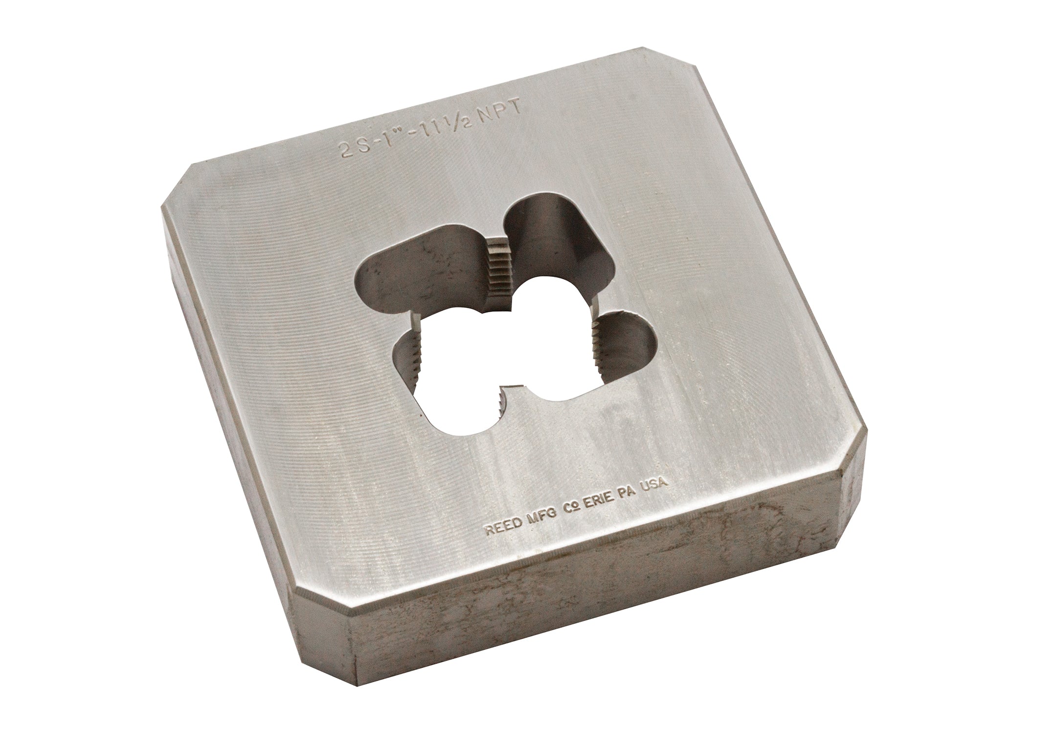 REED Tool 2SP1 1-Inch NPT Block Die for Steel and Stainless Steel - Tools - Proindustrialequipment