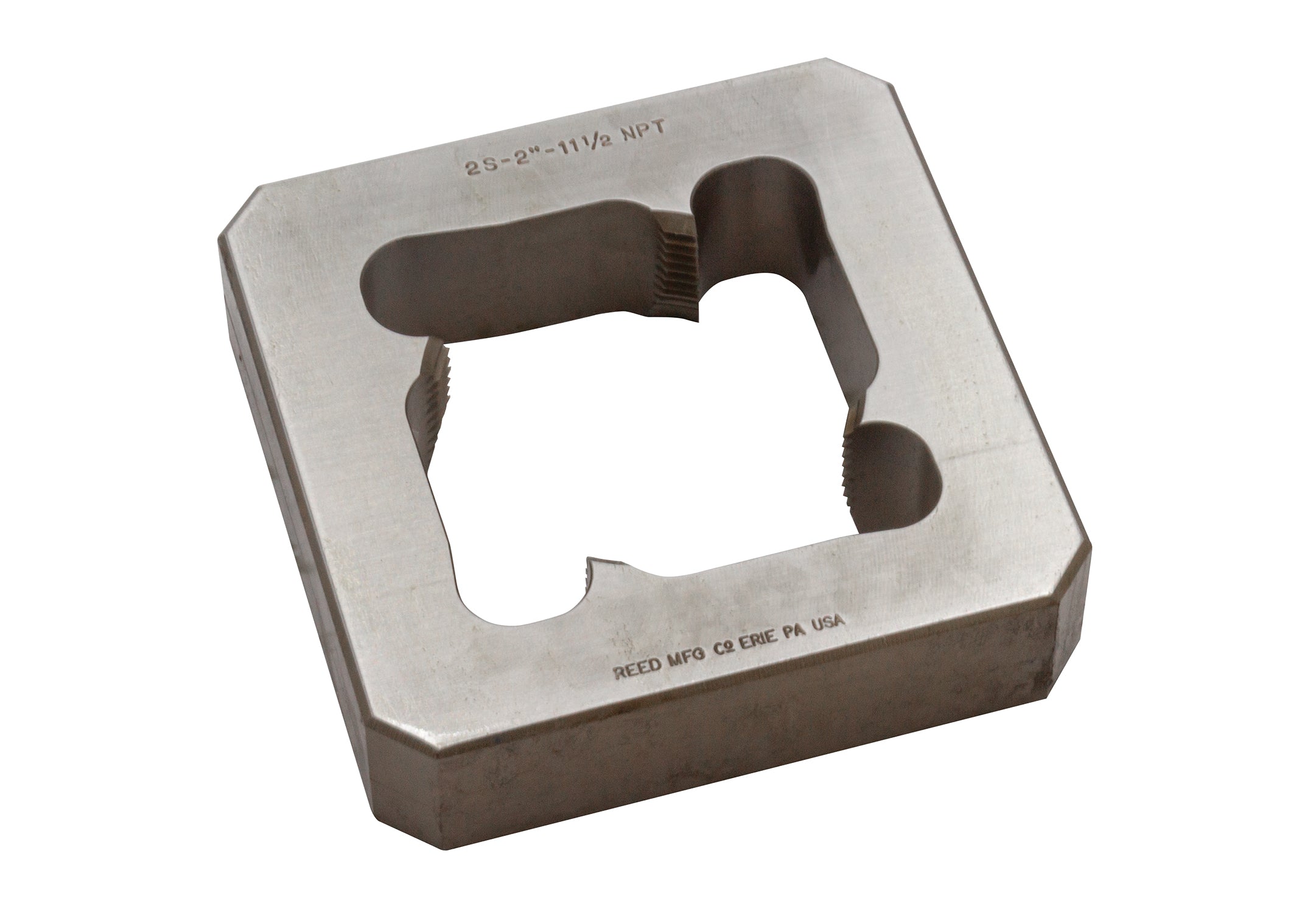 REED Tool 2SP2 2-Inch NPT Block Die for Steel and Stainless Steel - Tools - Proindustrialequipment