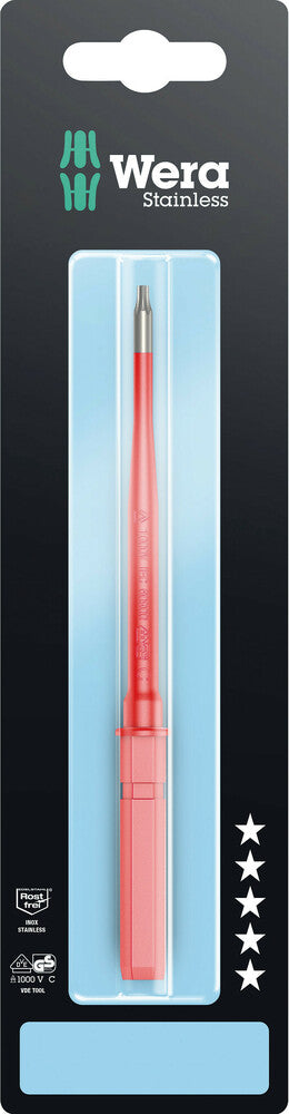 Kraftform Kompakt VDE 3067 i TORX® SB, stainless, TX 154 mm