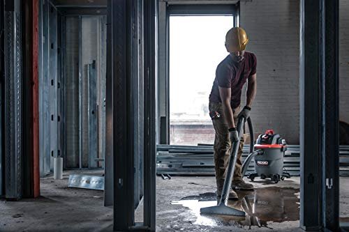 Aspiradora en seco/mojado Ridgid 62703 roja RT1200 de 12 galones