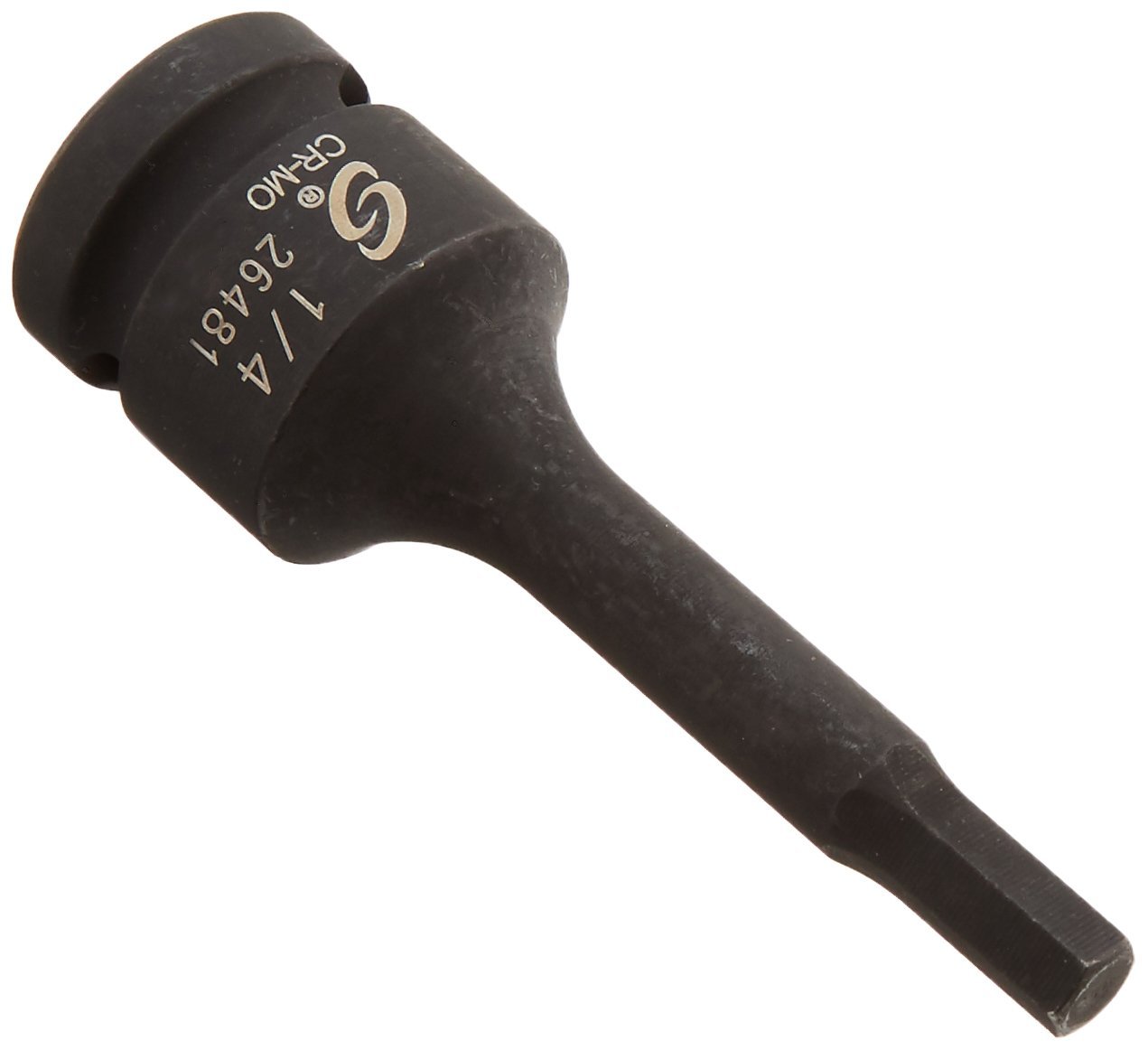 Sunex 26481 1/2-Inch Drive 1/4-Inch Hex Impact Socket