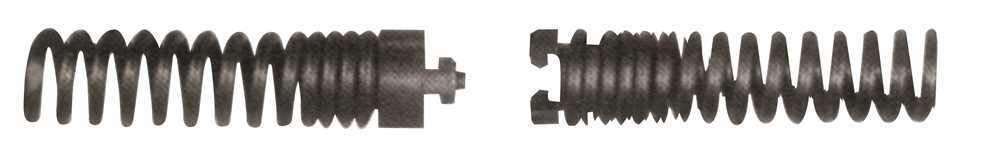 GENERAL WIRE SPRING 15R-10 Câble de nettoyage de drain sectionnel, 7/8" x 15'