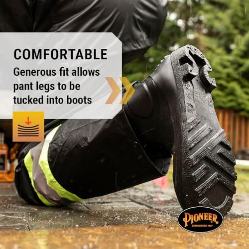 Pioneer Plain Toe, Black, 6 M US