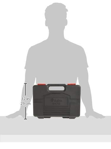 Astro Pneumatique Tool Company 9478 Weather Pack Ensemble d'outils de sertissage et d'accessoires à cliquet interchangeables (216 pièces)