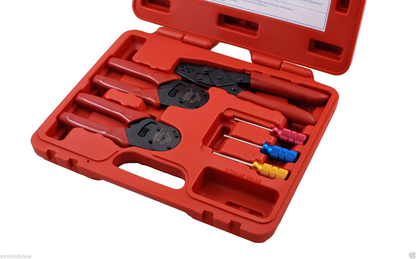 Kit de servicio de terminal alemán S&amp;G Tool Aid 18650