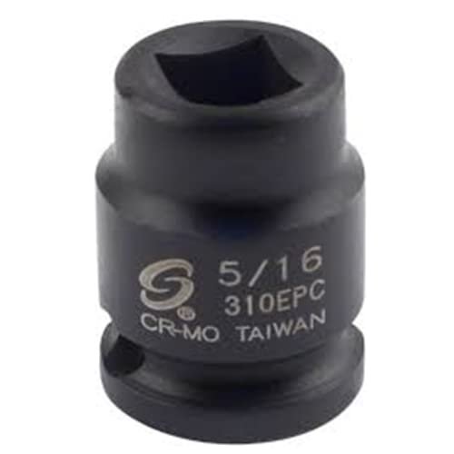 Sunex 310EPC 3/8-Inch Drive 5/16-Inch Female Pipe Plug Socket