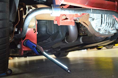 Astro Pneumatic Tool 65SL 650 Lumen Rechargeable LED Slim Light W/Top Flashlight