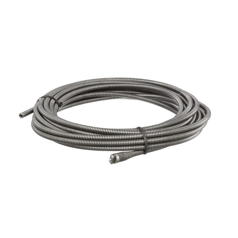 Ridgid 62260 Cable C-6 de 3/8 pulgadas x 35 pies con acoplamiento macho