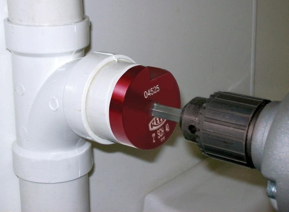 Reed Tool PPR150 Alésoir pour raccord de tuyau en plastique 1-1/2"