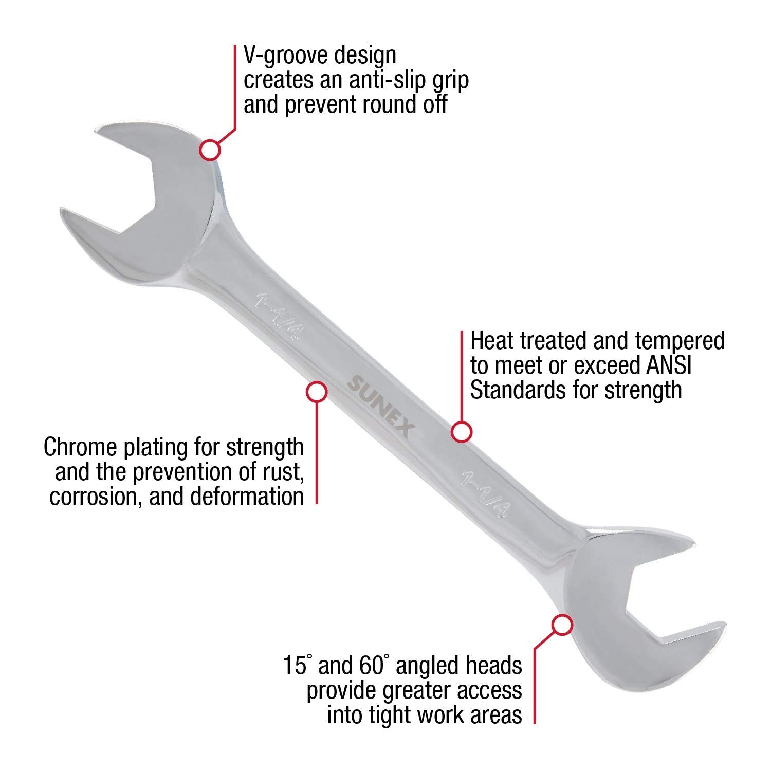 Ensemble de 5 pinces multi-usages