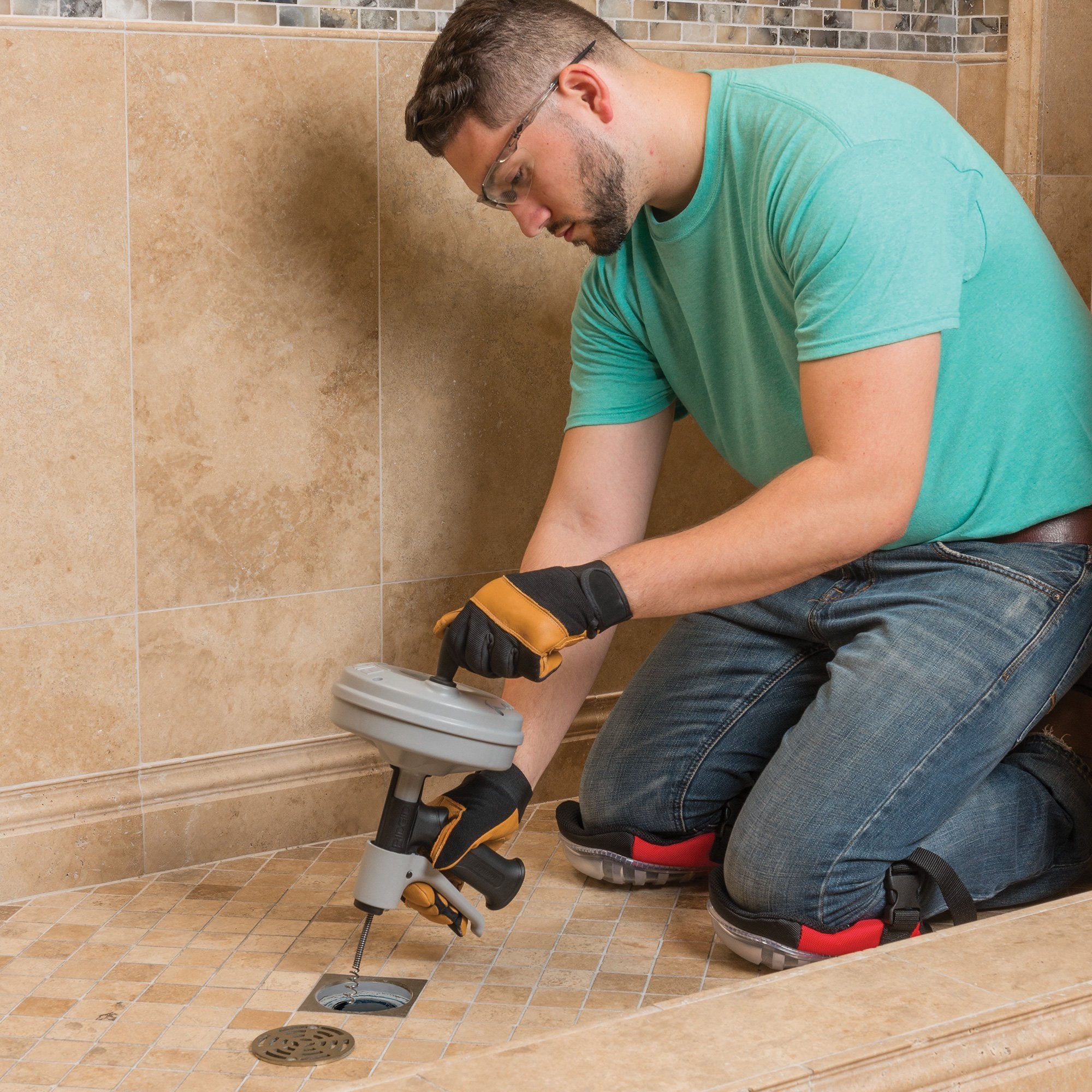 Ridgid 57038 Kwik Spin+ Nettoyant pour canalisations