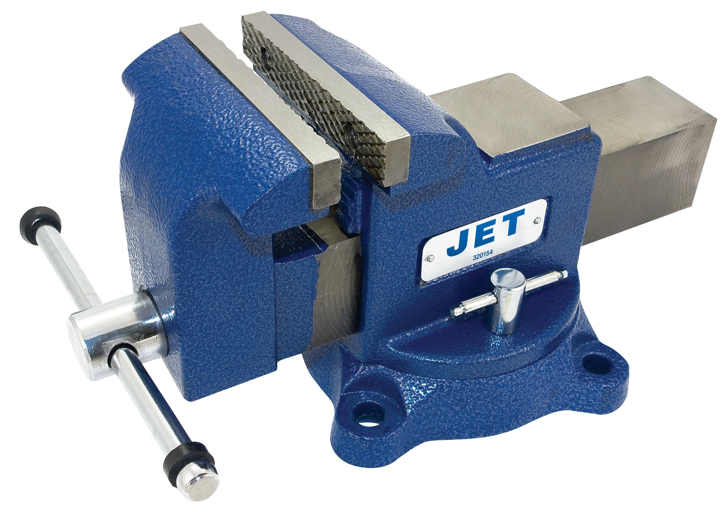 Jet 320154-8" Swivel Base Vise – Heavy Duty