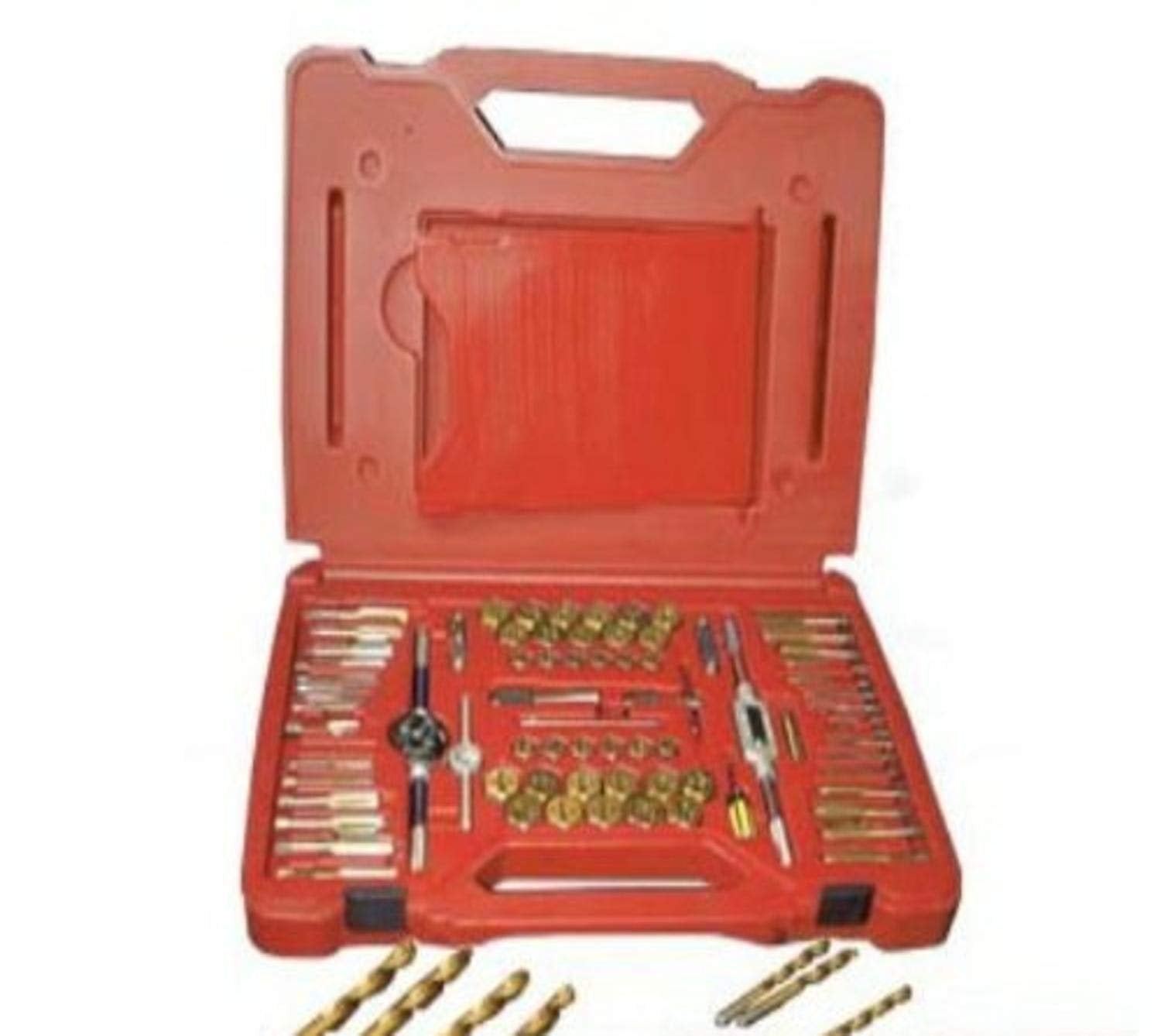 ATD Tools 276 76-Piece Fractional/Metric Tap and Die Set
