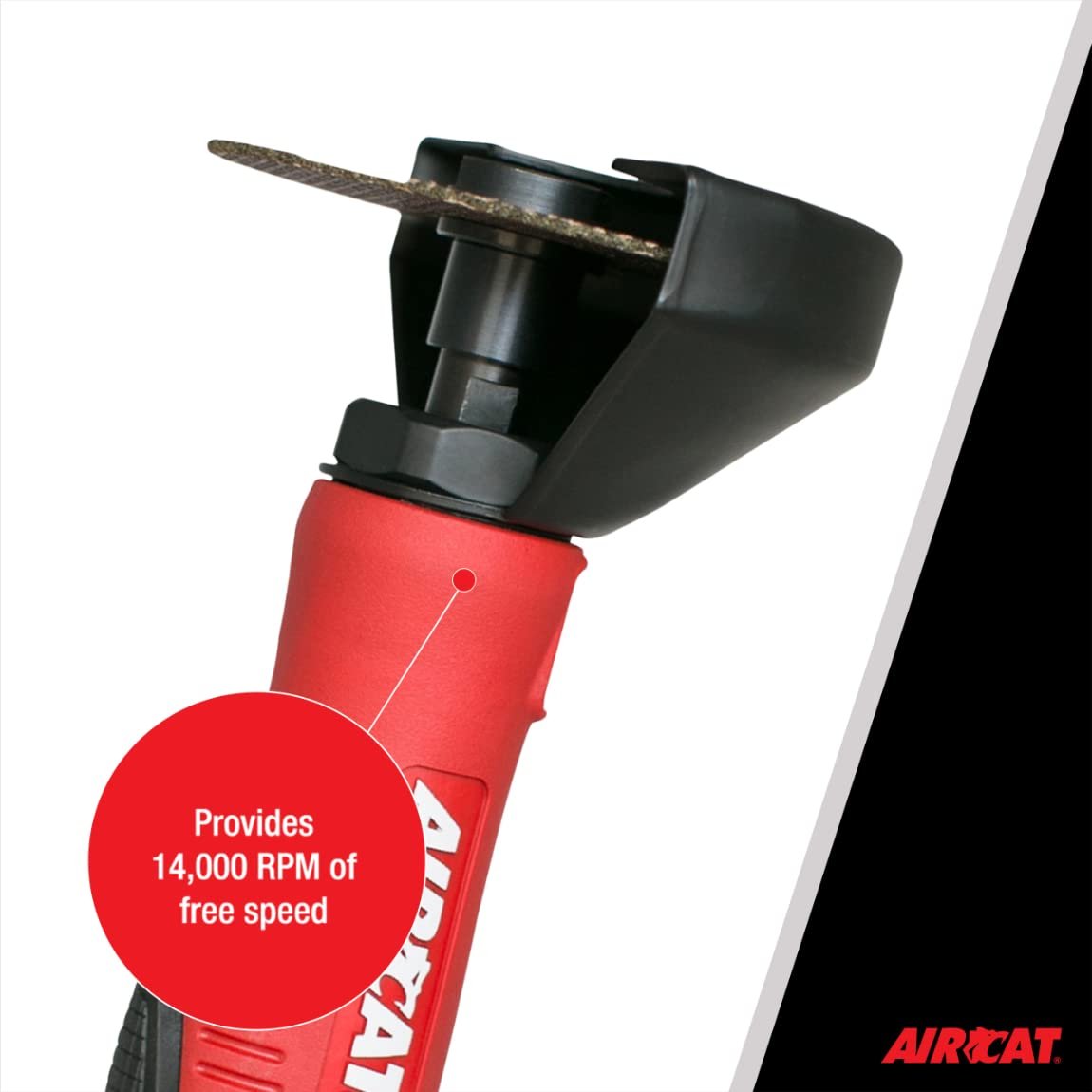 AirCat 6560: 1 Hp 4" Cut-Off Tool 14,000 RPM