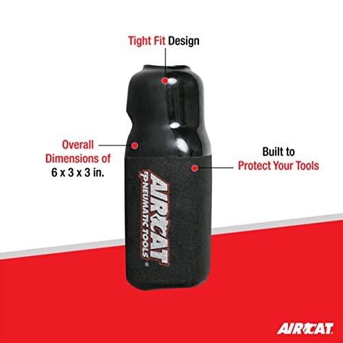 AIRCAT 1150-BB Sleek Black Boot for 1150, 1000-Th, 1100-K