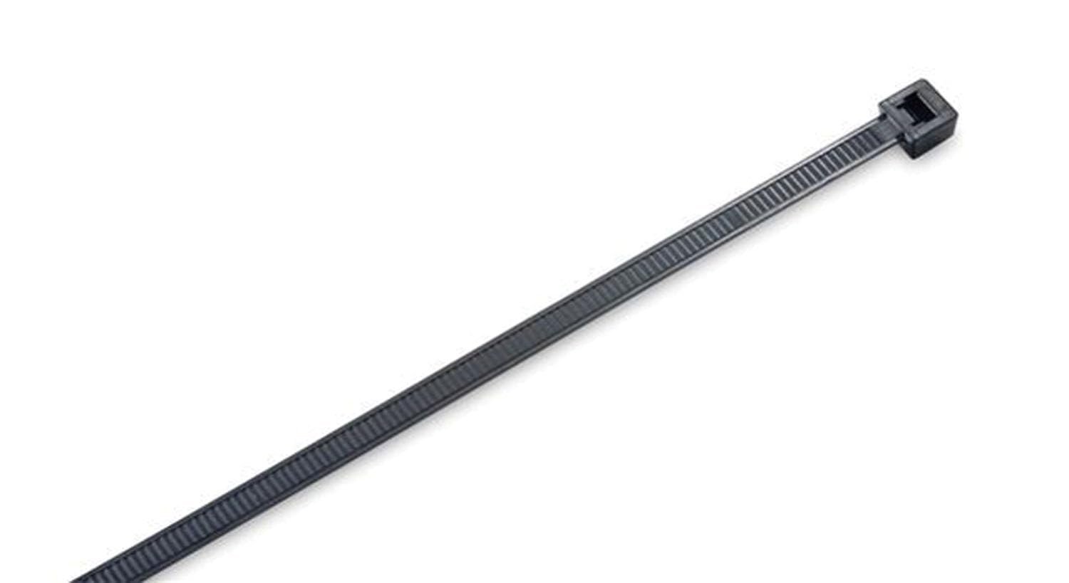 ATD Tools 20408 Black 8" 100-Piece UV Stabilized Nylon Cable Tie