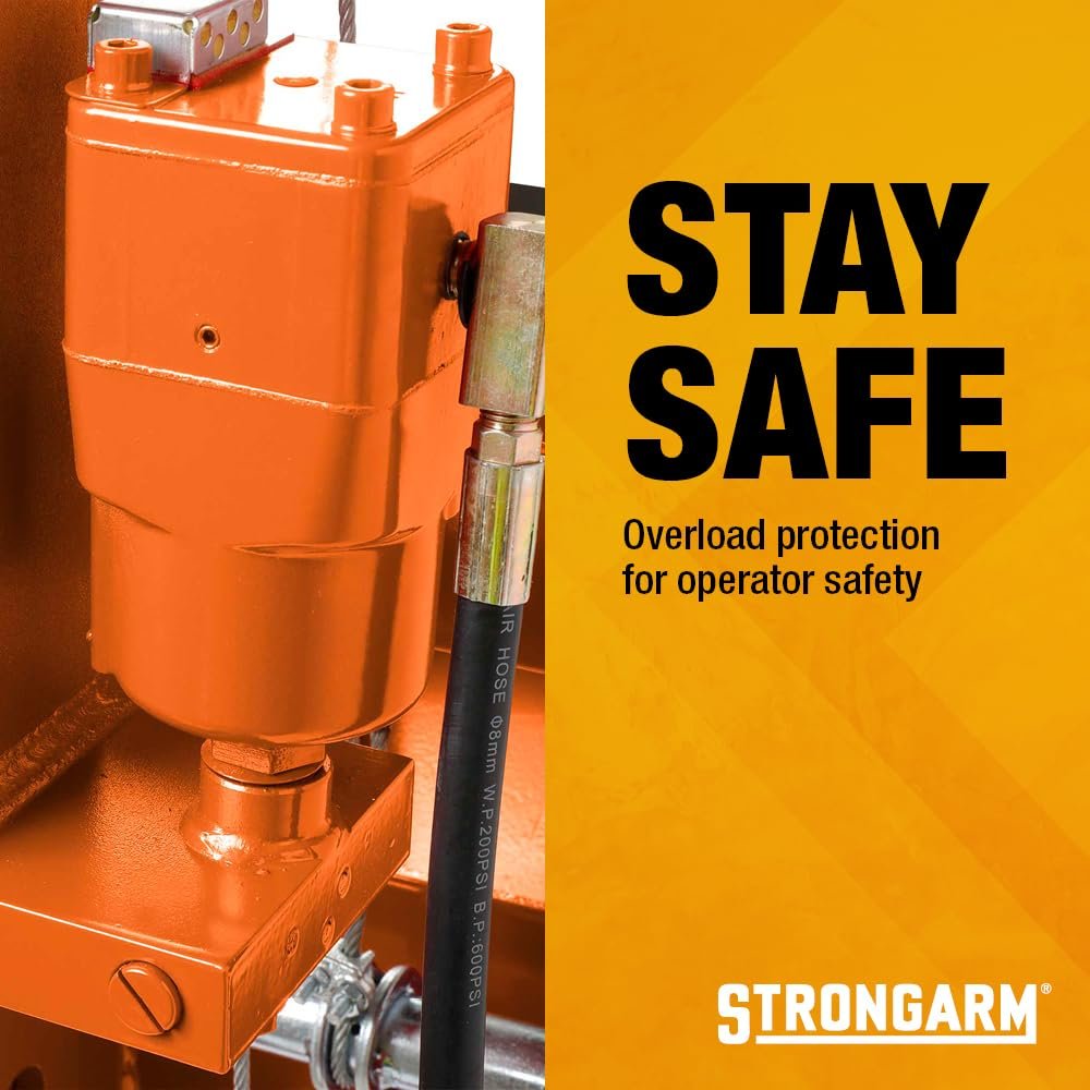 STRONGARM 32175 - 50 Ton Shop Press-Heavy Duty