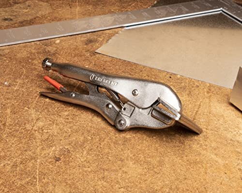 Crescent 8" Locking Sheet Metal Clamp - Carded - C8SMVN