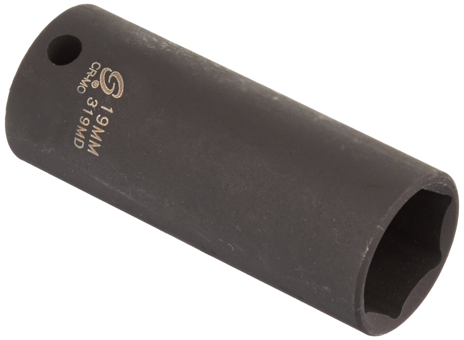 Sunex 319md Douille à choc 3/8" 19 mm de profondeur