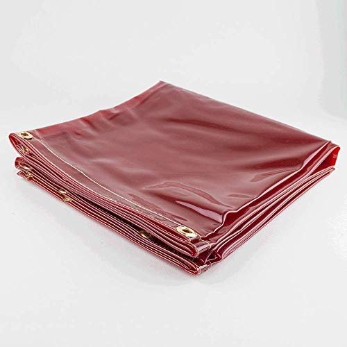 Sellstrom S97301 Welding Curtain - 6'x8' - Red