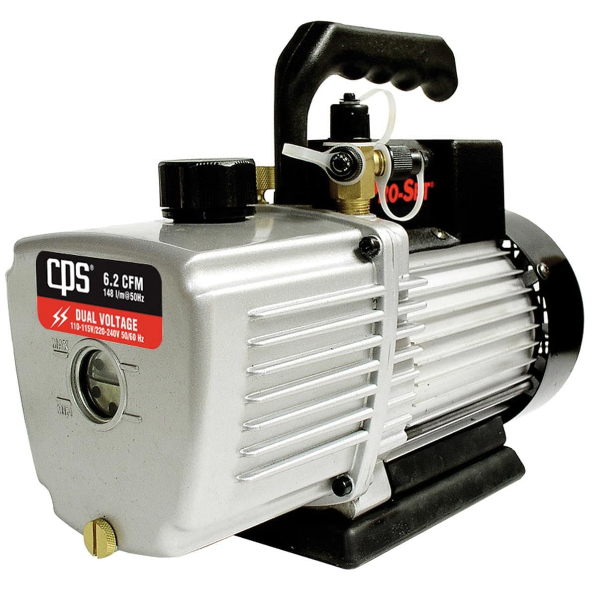 CPS VP6D 6 CFM 2 Stage Vacuum Pump