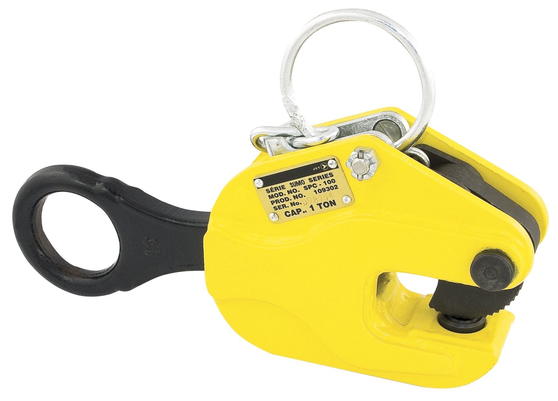 Abrazadera de placa Jet 109304-2 Ton Sumo Series