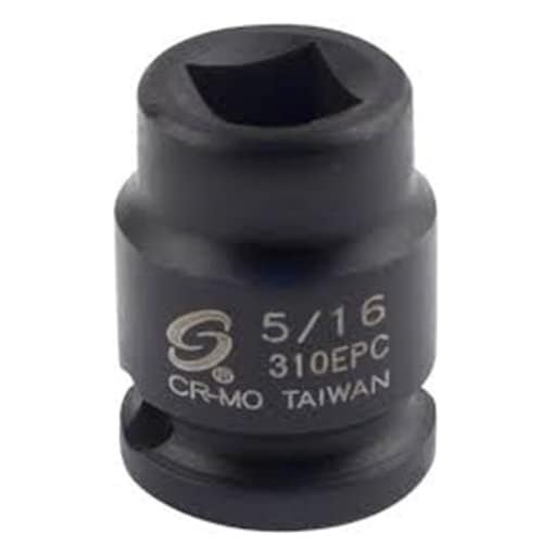 Sunex 310EPC 3/8-Inch Drive 5/16-Inch Female Pipe Plug Socket