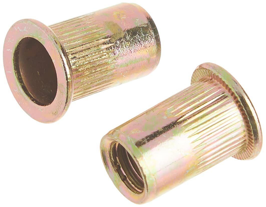 Astro Pneumatique Outil RN516 Écrous à rivets en acier 5/16"-18, 100 pièces