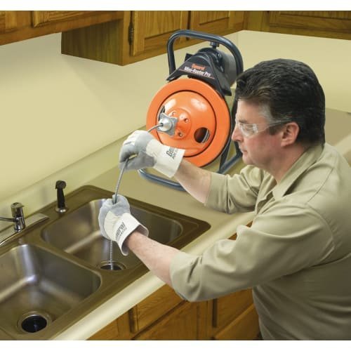 ¿Limpiadores de tuberías generales MRP-A Mini-Rooter Pro? Máquina de mantenimiento de drenaje ingenio, NA