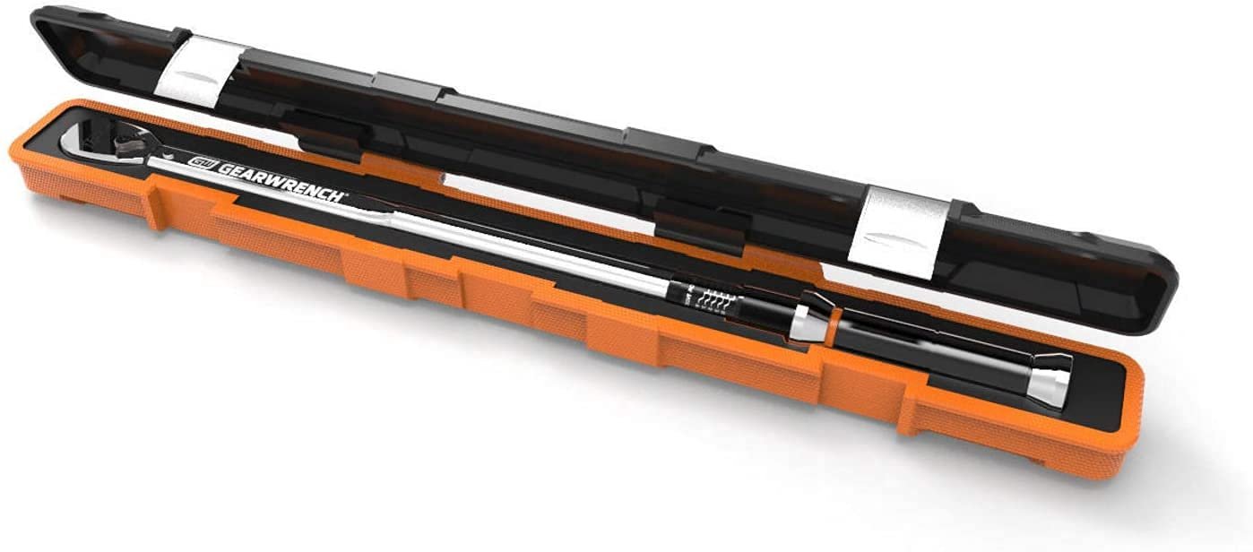 GearWrench 1/2" Drive 120XP Micrometer Torque Wrench 30-250 ft/lbs. - 85181