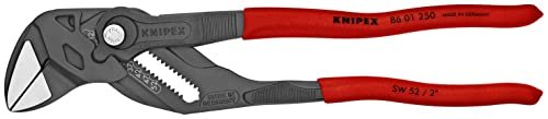 KNIPEX Tools 86 01 250 Pliers Wrench with Black Finish, 10"