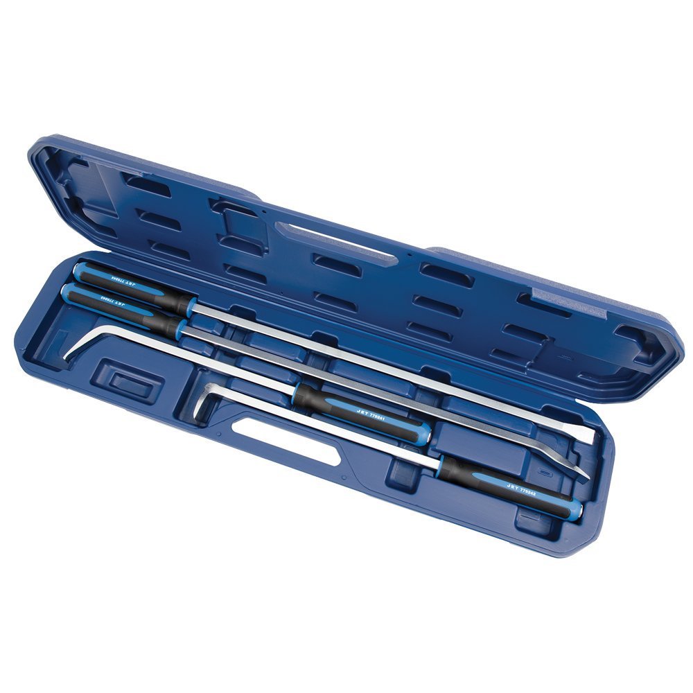 Jet 779240-4-Piece Jumbo Handle Mechanic's Pry Bar Set