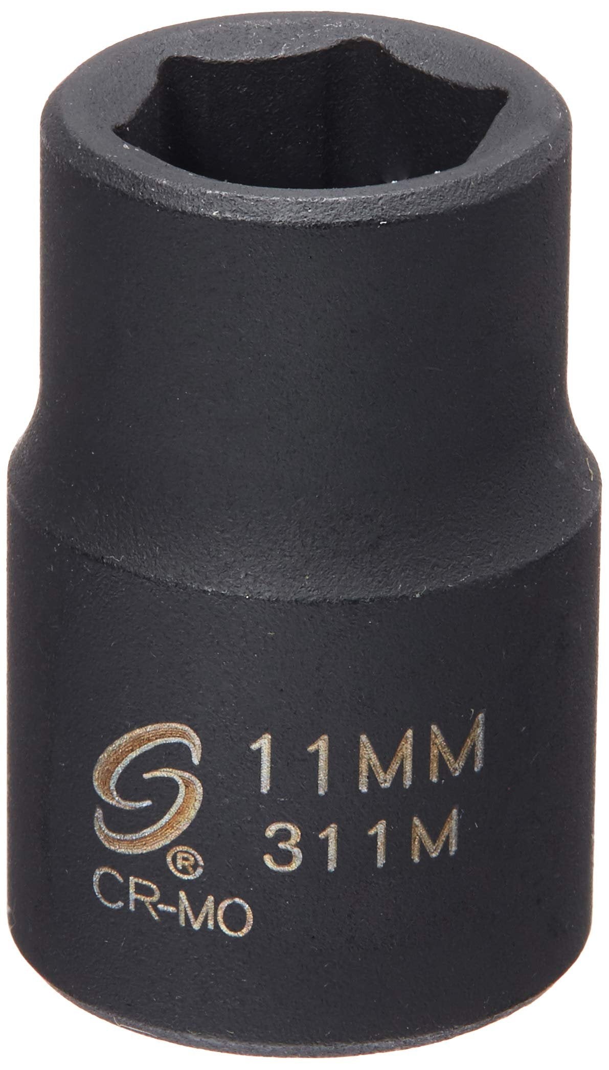 Sunex 311m 3/8" Drive 11-Mm Impact Socket