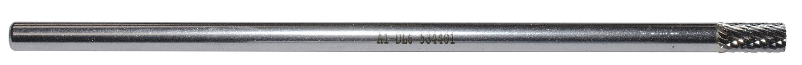 Jet 534401-1/4" - Fresa de forma cilíndrica de eje largo Kut