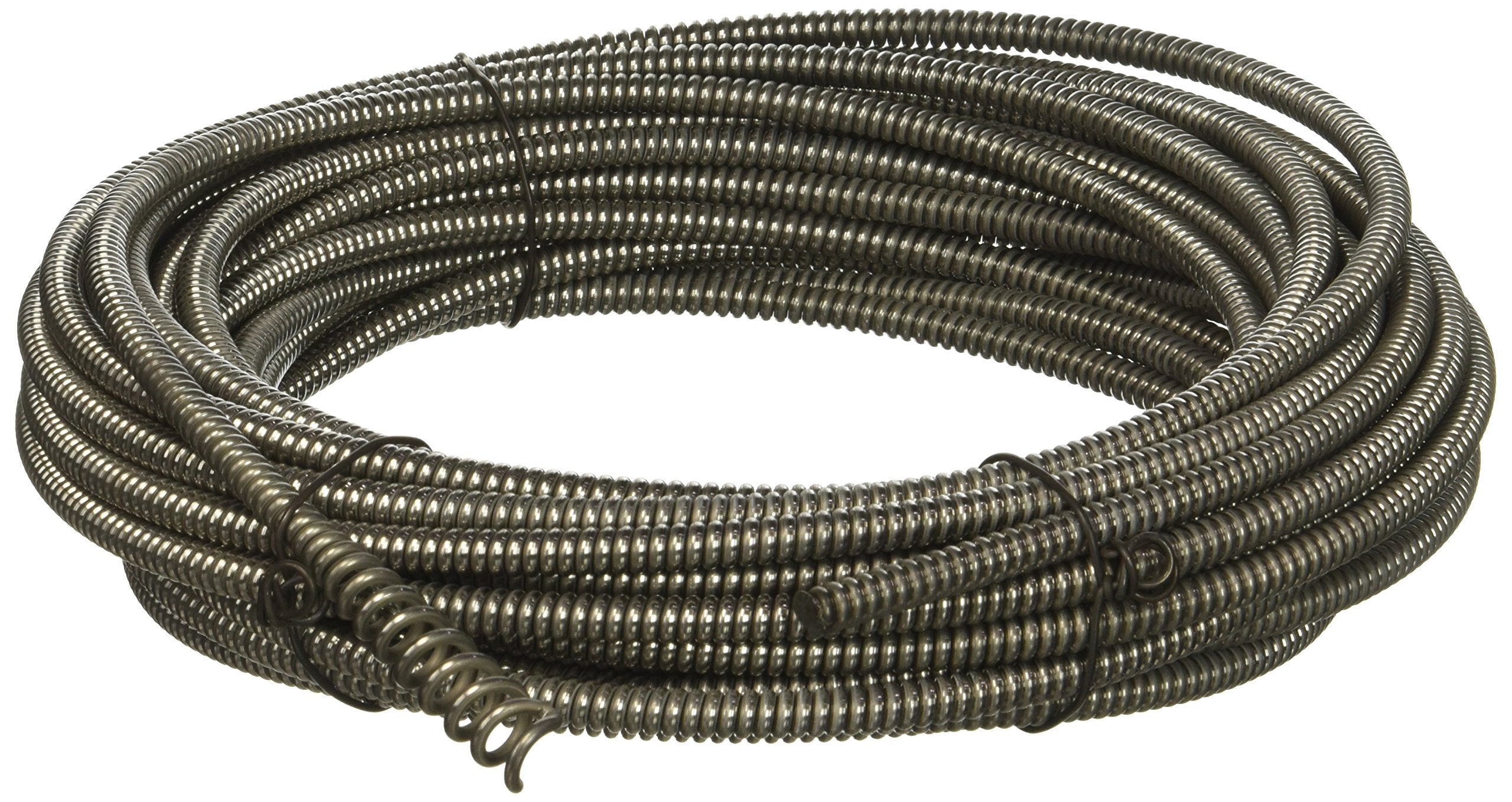 General Wire 50HE1-A Flexicore Câble 5/16" x 50 pieds avec tête de prise de bassin El, petit