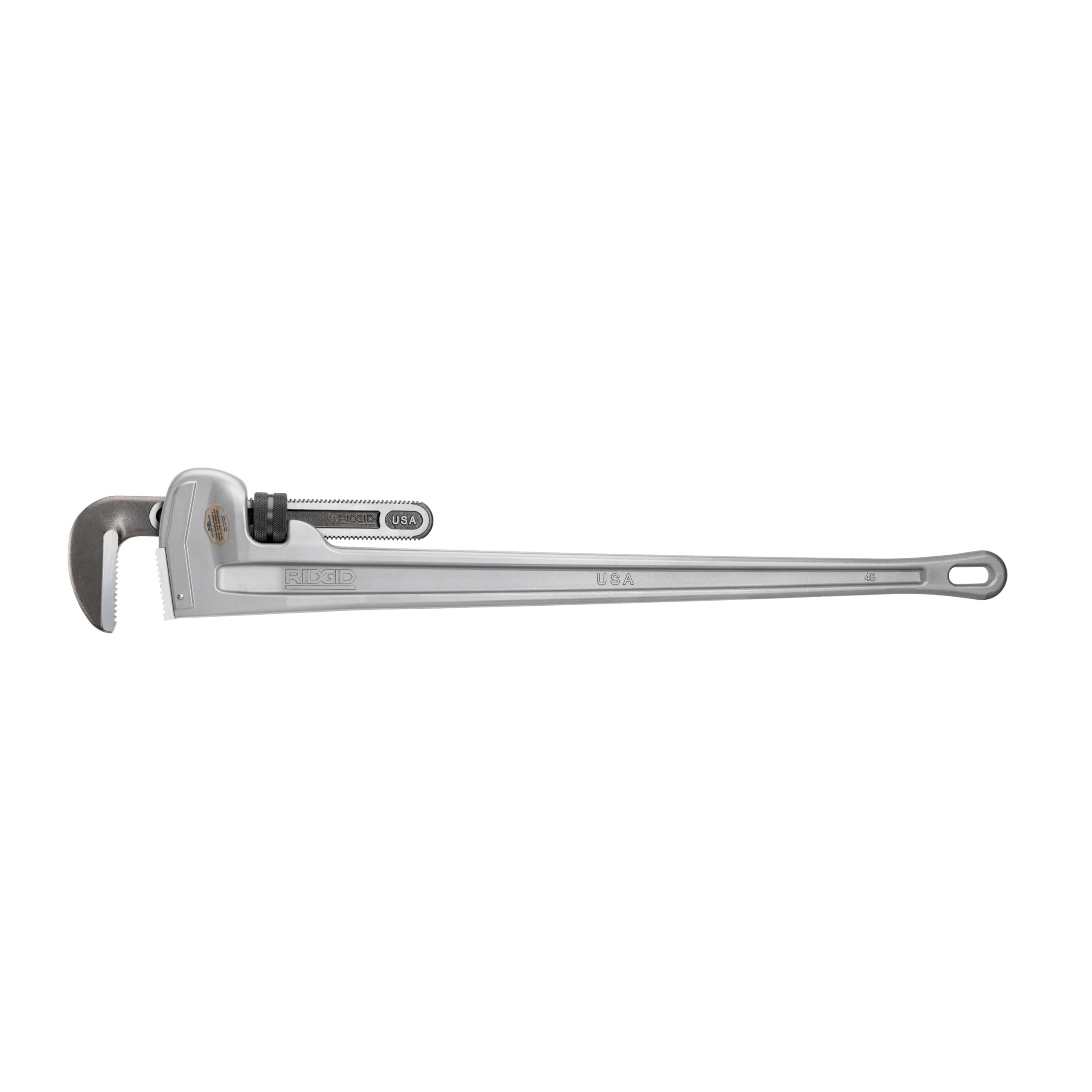 Ridgid Tools 31115 48-Inch Aluminum Pipe Wrench