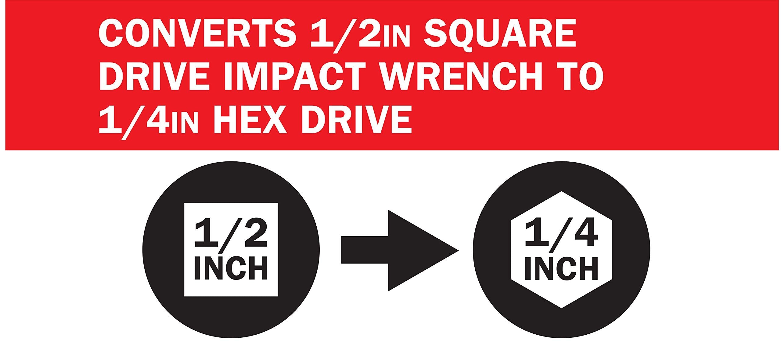 Titan Tools - Adaptateur à impact à changement rapide (12039)