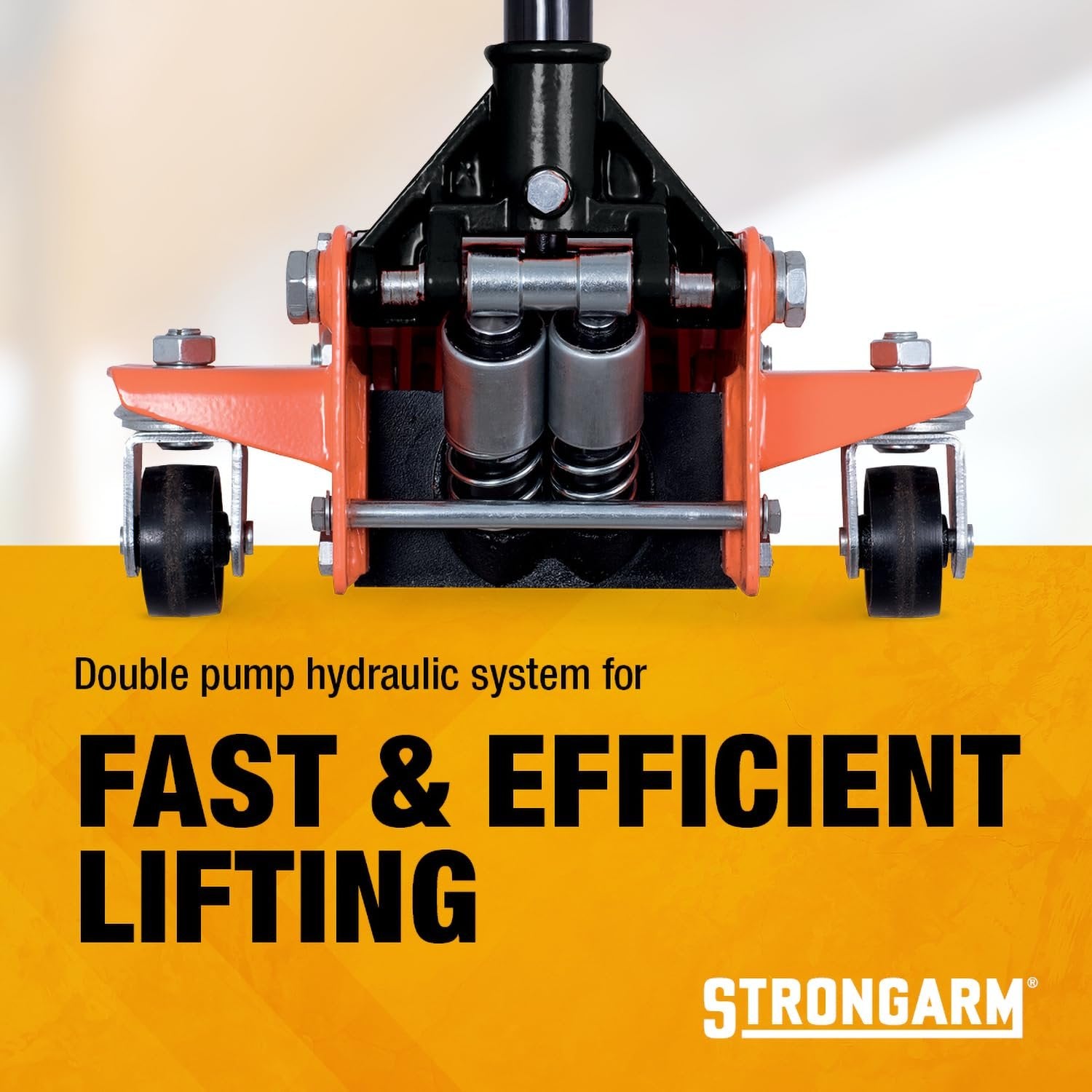 StrongArm 962DL 2XP LOW PROFILE FLOOR JACK - 2 TON,030404