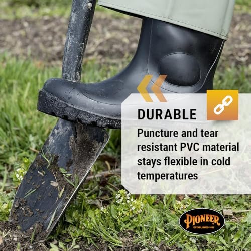 Pioneer Plain Toe, Black, 6 M US