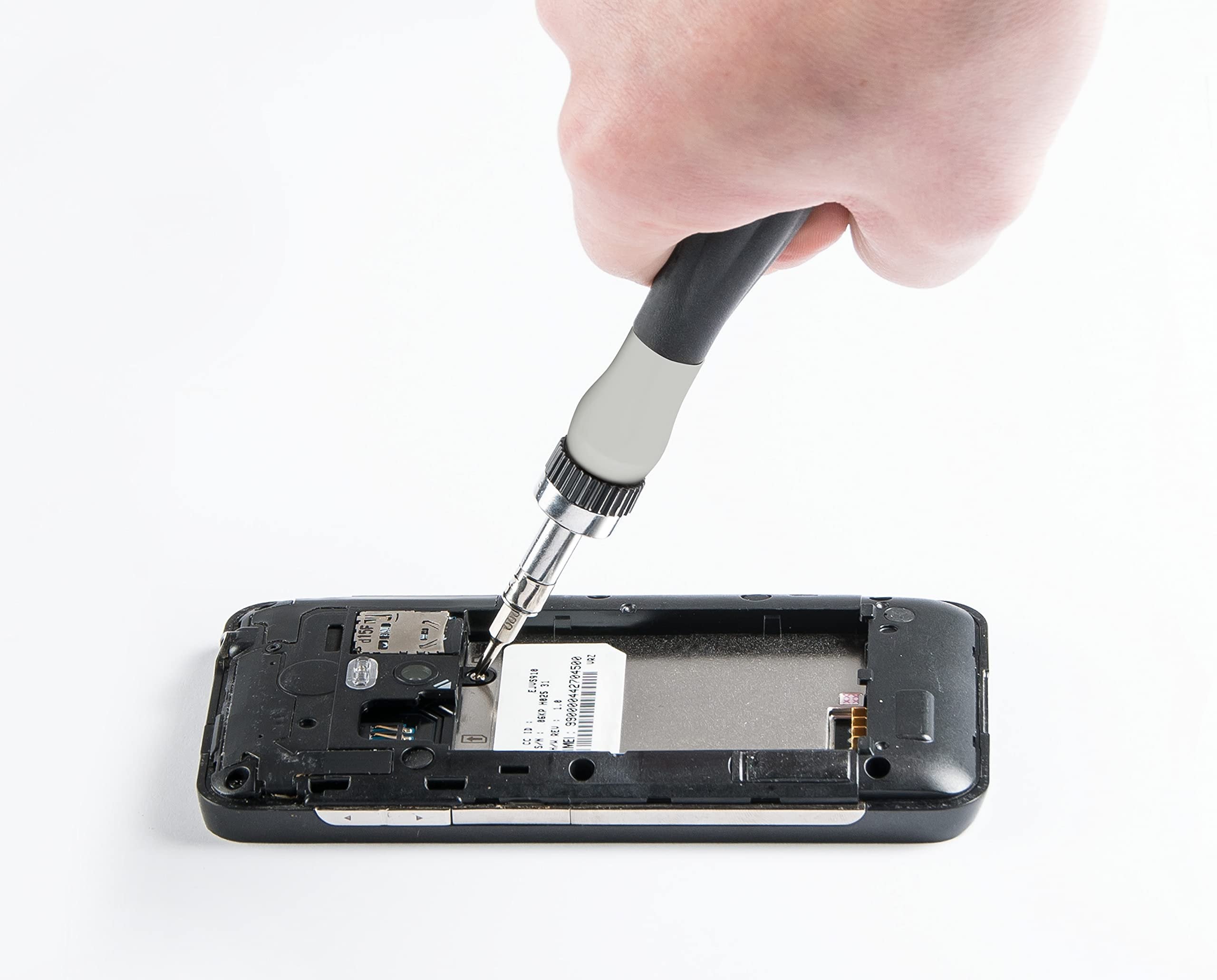 Titan 16092 Juego de destornilladores de precisión con trinquete de 26 piezas