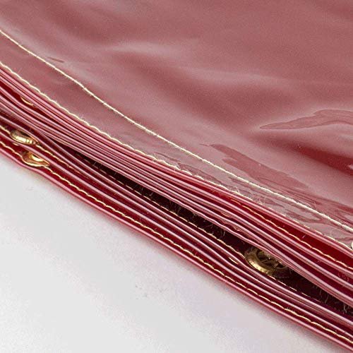 Sellstrom S97301 Welding Curtain - 6'x8' - Red