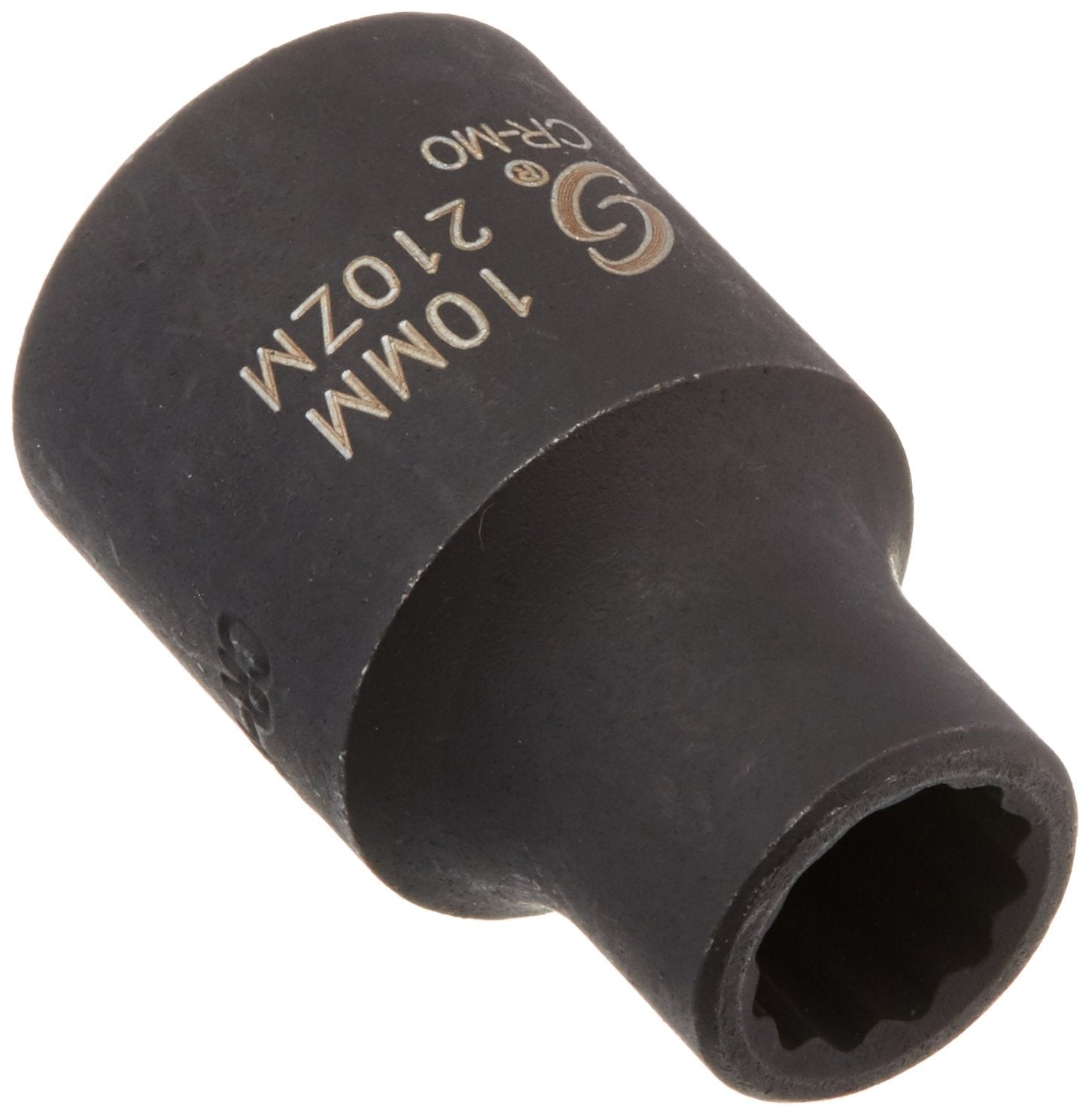 Sunex 210zm 1/2-Inch Drive 10-mm 12-Point Impact Socket