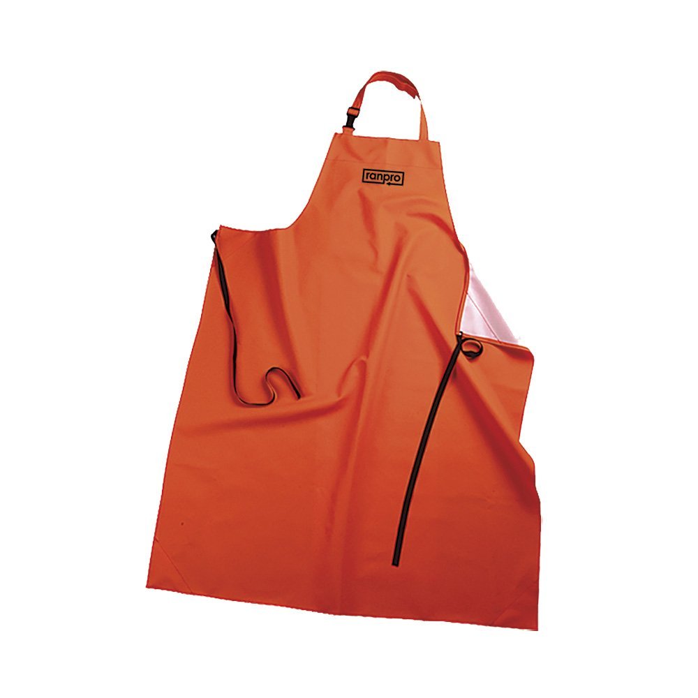 Pioneer V3246420-O/S FL Snapper® Apron, brasion and Tear Resistant Fluorescent Orange, O/S
