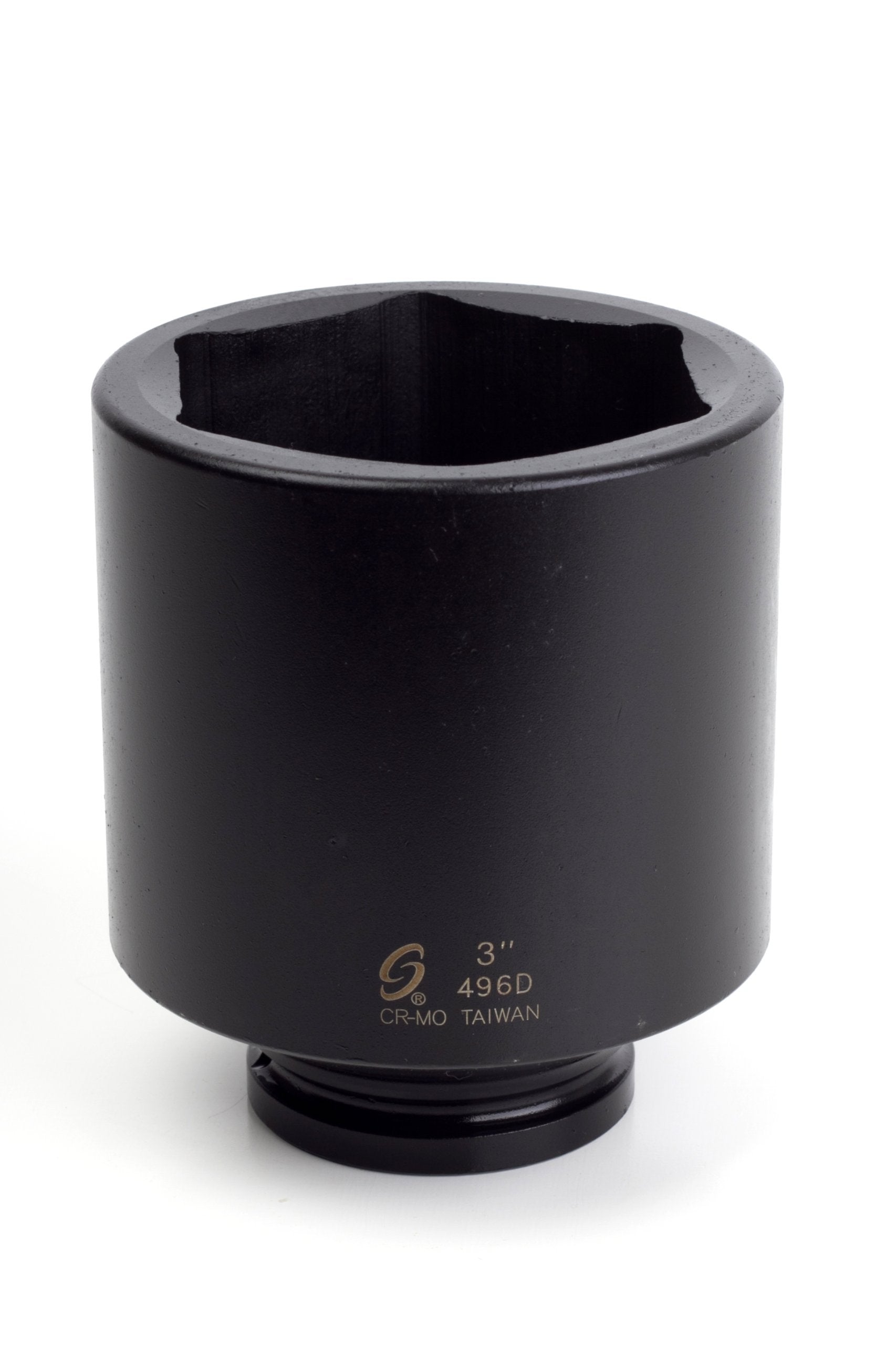 Sunex 496d Dado de impacto profundo de 3/4 pulgadas con accionamiento de 3 pulgadas