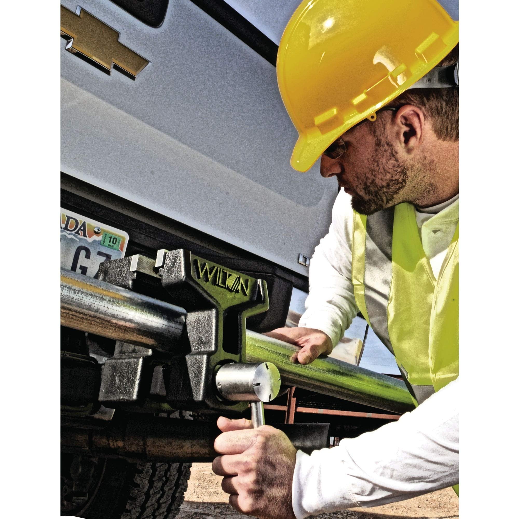 Wilton Tool 10010 Truck Vise Hitch2Bench